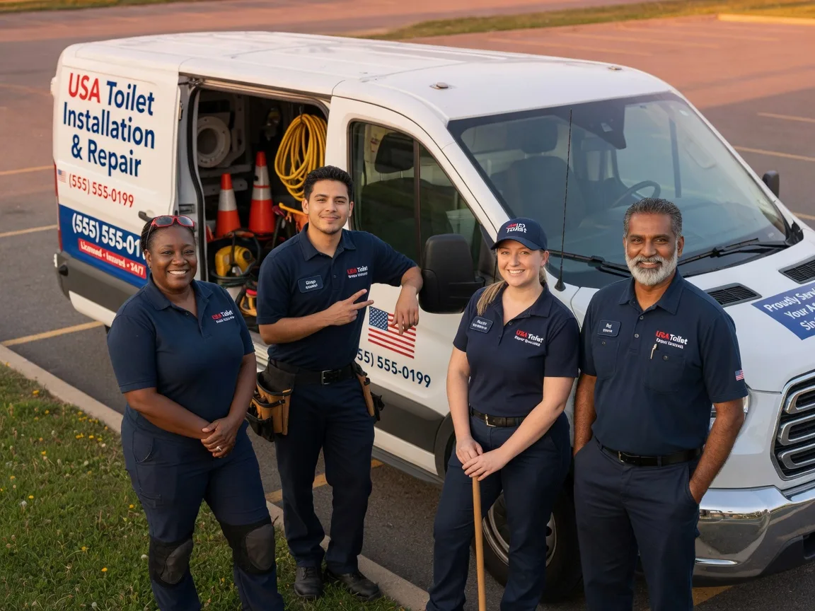 Toilet Installation company in Olivet, SD