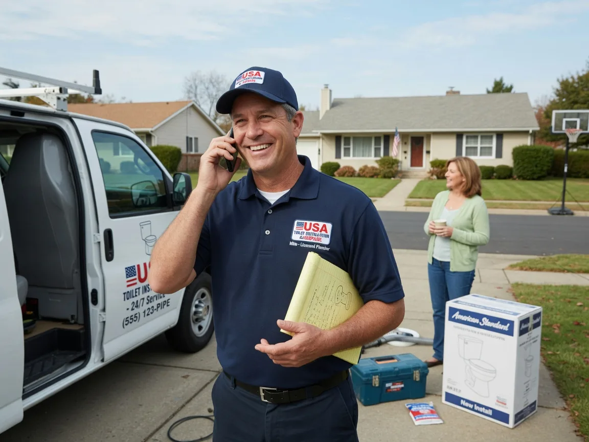 Toilet Installation Olivet, SD FAQs